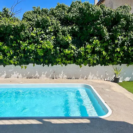 Pool Villa Lagonisi 5Min From Beach Koropion Exterior photo