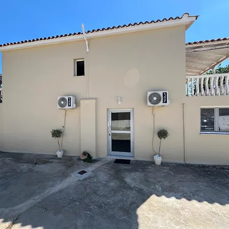 Pool Villa Lagonisi 5Min From Beach Koropion Exterior photo