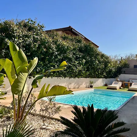 Pool Villa Lagonisi 5Min From Beach Koropion Exterior photo