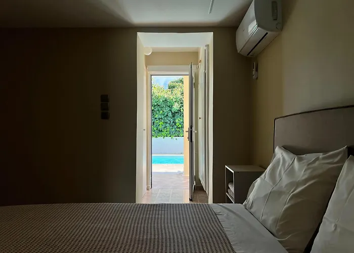Pool Villa Lagonisi 5Min From Beach
