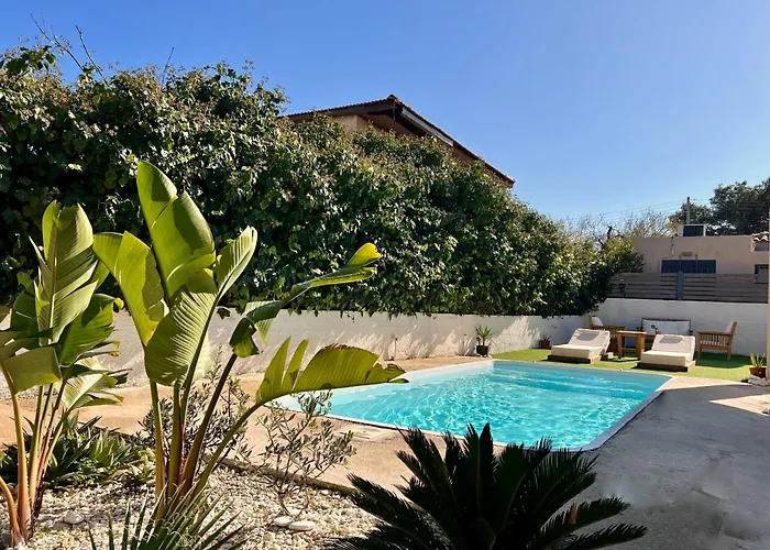 Pool Villa Lagonisi 5Min From Beach
