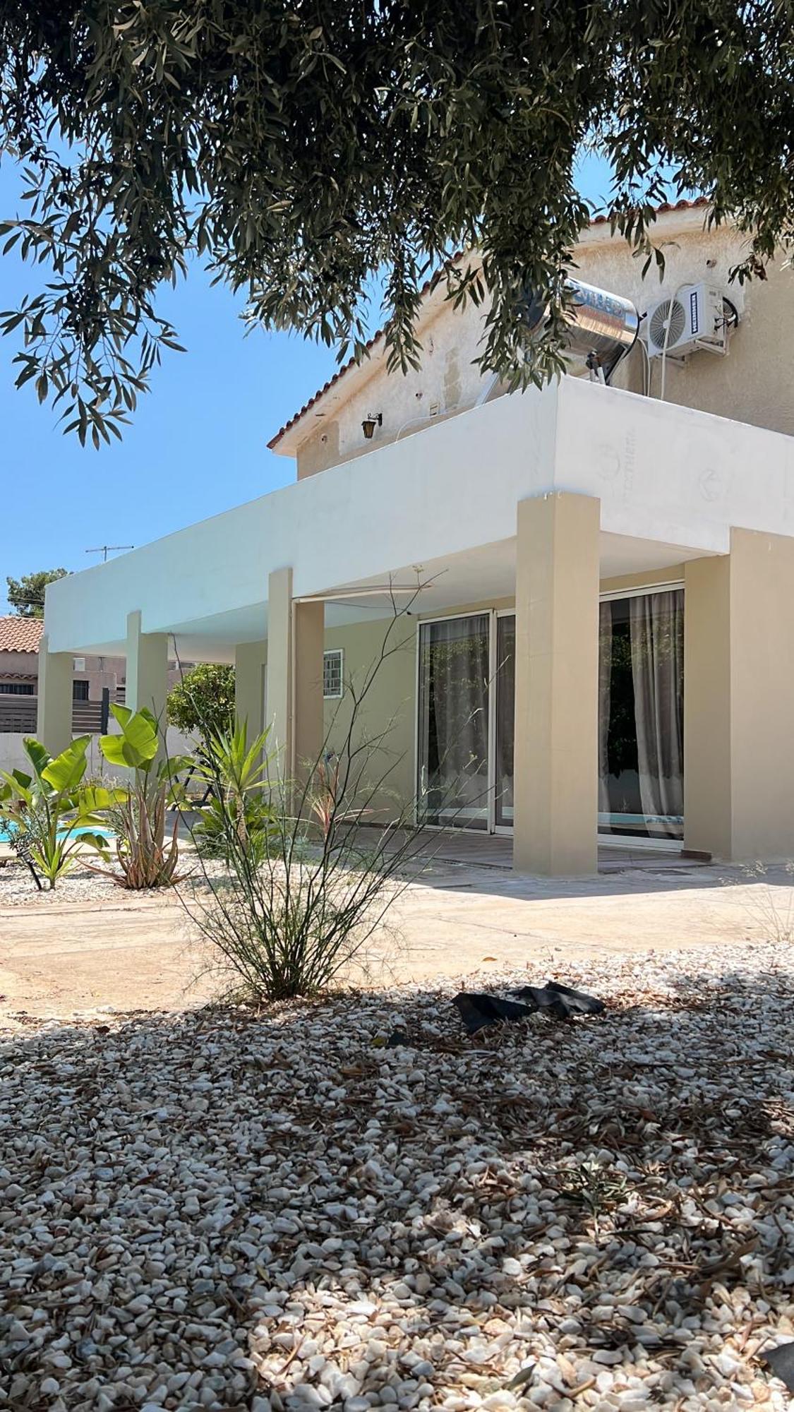 Villa Pool Lagonisi 5min From