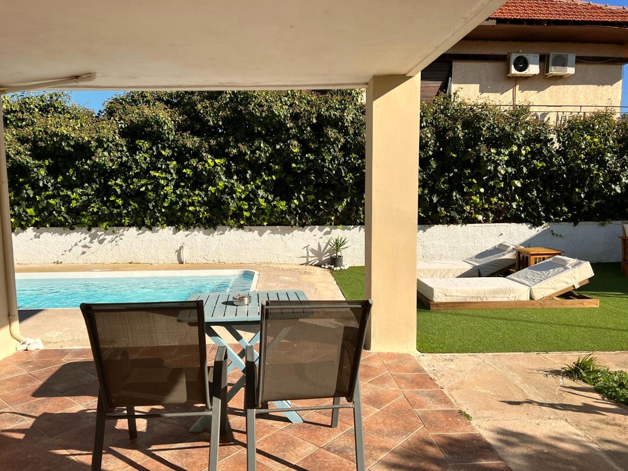 Pool Lagonisi 5min From